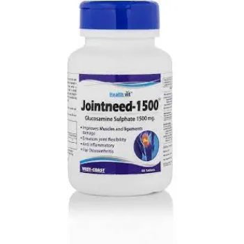 White Capsule Glucosamine Sulphate 